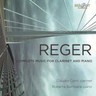 Reger - Complete music for clarinet & piano cover