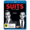 Suits - Season Three (Blu-ray) cover