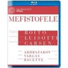 Boito: Mefistofele (Complete opera recorded in 2013) BLU-RAY cover