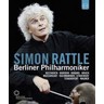 Sir Simon Rattle: Berliner Philharmoniker BLU-RAY cover