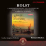 Holst: Orchestral Works cover