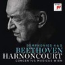 Beethoven: Symphonies 4 & 5 cover