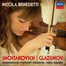 Shostakovich / Glazunov: Violin Concertos cover