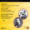 Stojowski / Wieniawski: Violin Concertos cover