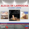 Alicia De Larrocha: 3 Classic Albums cover