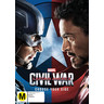 Captain America: Civil War cover