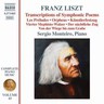 Liszt: Complete Piano Music Volume 43 - Transcriptions of Symphonic Poems cover