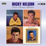 Four Classic Albums (Ricky / Ricky Nelson / Ricky Sings Again / Rick Is 21) cover