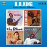 Four Classic Albums (Singin' The Blues / B.B. King Wails / The Blues / My Kind Of Blues) cover