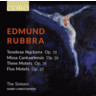 Rubbra: Tenebrae Nocturns Op. 72 Three Motets Op. 76 Five Motets Op. 37 Missa Cantuariensis Op. 59 cover