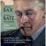 Bax / Bate: Cello Concertos cover