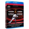 Viscera, Carmen, Afternoon of a Faun & Tchaikovsky pas de deux (live at the Royal Opera House, October 2015) BLU-RAY cover