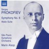 Prokofiev: Symphony No 6 / Waltz Suite cover