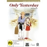 Only Yesterday (Studio Ghibli Collection) cover