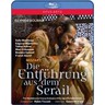 Mozart: Die Entführung aus dem Serail, K384 (complete opera recorded in 2015) BLU-RAY cover