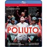 Donizetti: Poliuto (complete opera recorded in 2016) BLU-RAY cover