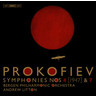 Prokofiev: Symphonies Nos 4 [1947] & 7 cover