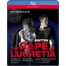 Britten: The Rape of Lucretia (complete opera recorded October 2015) BLU-RAY cover