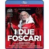 Verdi: I Due Foscari (recorded live Covent Garden September 2015) BLU-RAY cover