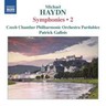 Haydn, (M.): Symphonies Vol 2 [Nos 21, 26, 27, Symphony in F] cover