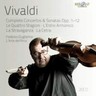 Vivaldi: Complete Concertos & Sonatas Op 1 - 12 cover
