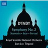 D'Indy: Symphony No. 2 / Souvenirs / Istar / Fervaal cover