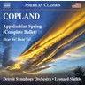 Copland: Appalachian Spring / Hear Ye! Hear Ye! cover