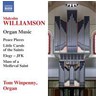Williamson: Organ Music cover