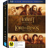 Middle-Earth Collection (Blu-ray) cover