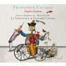Cavalli: Sospiri d'amore - Opera duets and arias. Venice, 1644-1666 cover