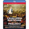 Mascagni: Cavalleria Rusticana / Leoncavallo: Pagliacci (complete operas recorded in 2015) BLU-RAY cover