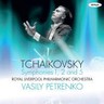 Tchaikovsky: Symphonies Nos 1, 2 & 5 cover