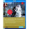 Mozart: Le nozze di Figaro [The Marriage of Figaro], K492 (recorded live at the Salzburg Festival in 2015) BLU-RAY cover