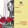 Brahms: Violin Concerto / Double Concerto cover