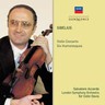 Sibelius: Violin Concerto / Six Humoresques cover