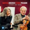 Schumann / Bach / Brahms: Violin Sonatas cover