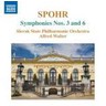 Spohr: Symphony No. 3, Op.78 in E Minor / Symphony No. 6 in G Major, Op. 116 ('Historical') cover