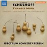 Schulhoff: Chamber Music cover