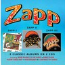 Zapp I / Zapp II / Zap III: 3 Classic Albums cover