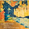 Rutter: Visions / Requiem cover