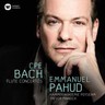 C. P. E Bach: Flute Concerti cover