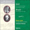 Hill / Boyle: Piano Concertos, etc cover