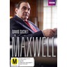 Maxwell - David Suchet cover