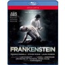 Liebermann: Frankenstein (complete ballet recorded in 2016) BLU-RAY cover
