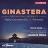 Ginastera: Orchestral Works 2 cover