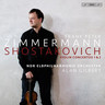Shostakovich: Violin Concertos Nos 1 & 2 cover