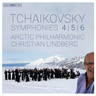 Tchaikovsky: Symphonies 4, 5, 6 cover