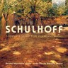 Schulhoff: Complete Music for Violin and Piano cover