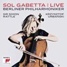 Sol Gabetta Live (Elgar & Martinu Cello Concertos) cover