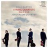 Bartók: String Quartets Nos. 2, 4, 6 cover